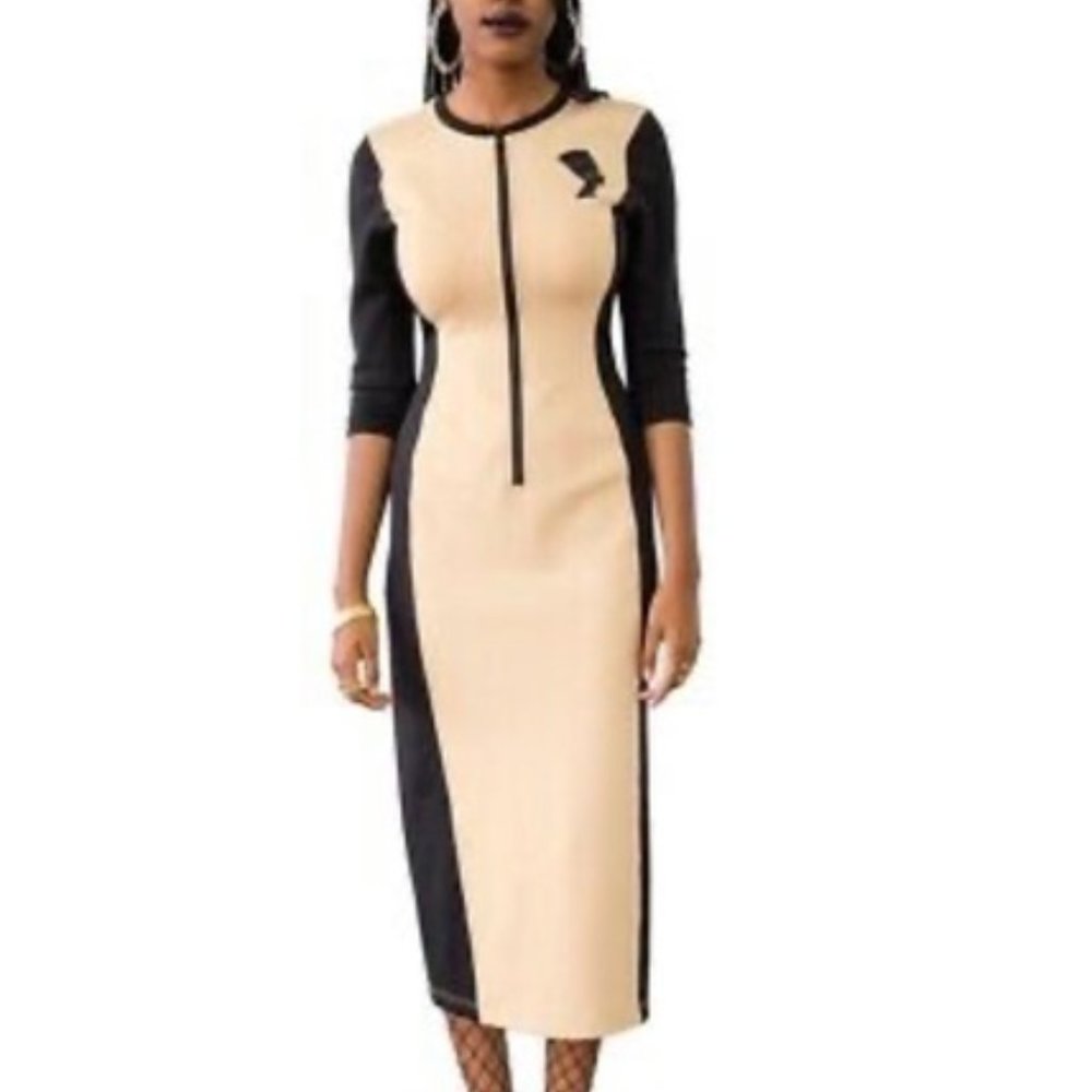 MELODY EHSANI x REEBOK Maxi DRESS